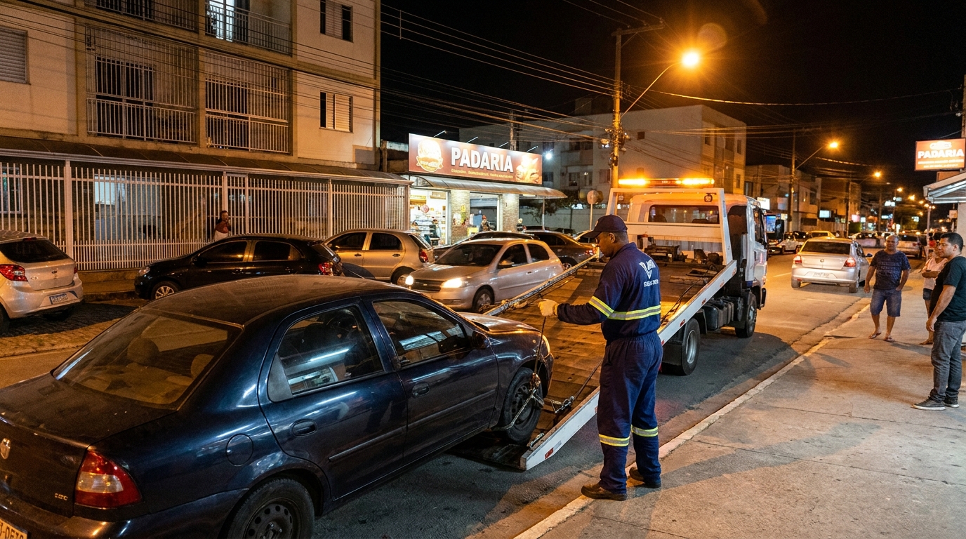 Guincho 24h em Comasa, Joinville‑SC