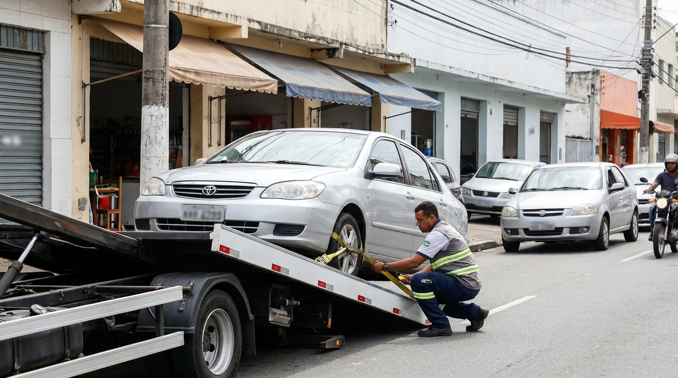Guincho para Carro no Floresta, Joinville‑SC