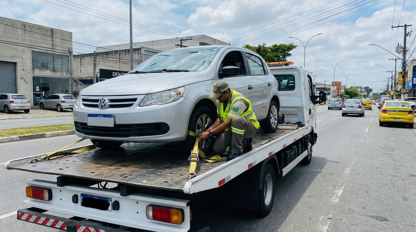 Recolhimento após Colisão no Floresta, Joinville‑SC