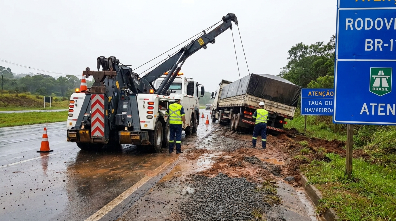 Socorro em Rodovias em Comasa, Joinville‑SC