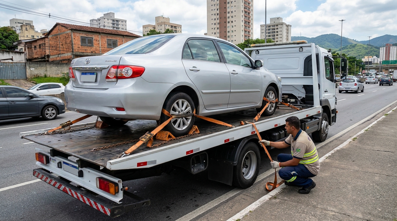 Transporte para Mudanças em Joinville‑SC