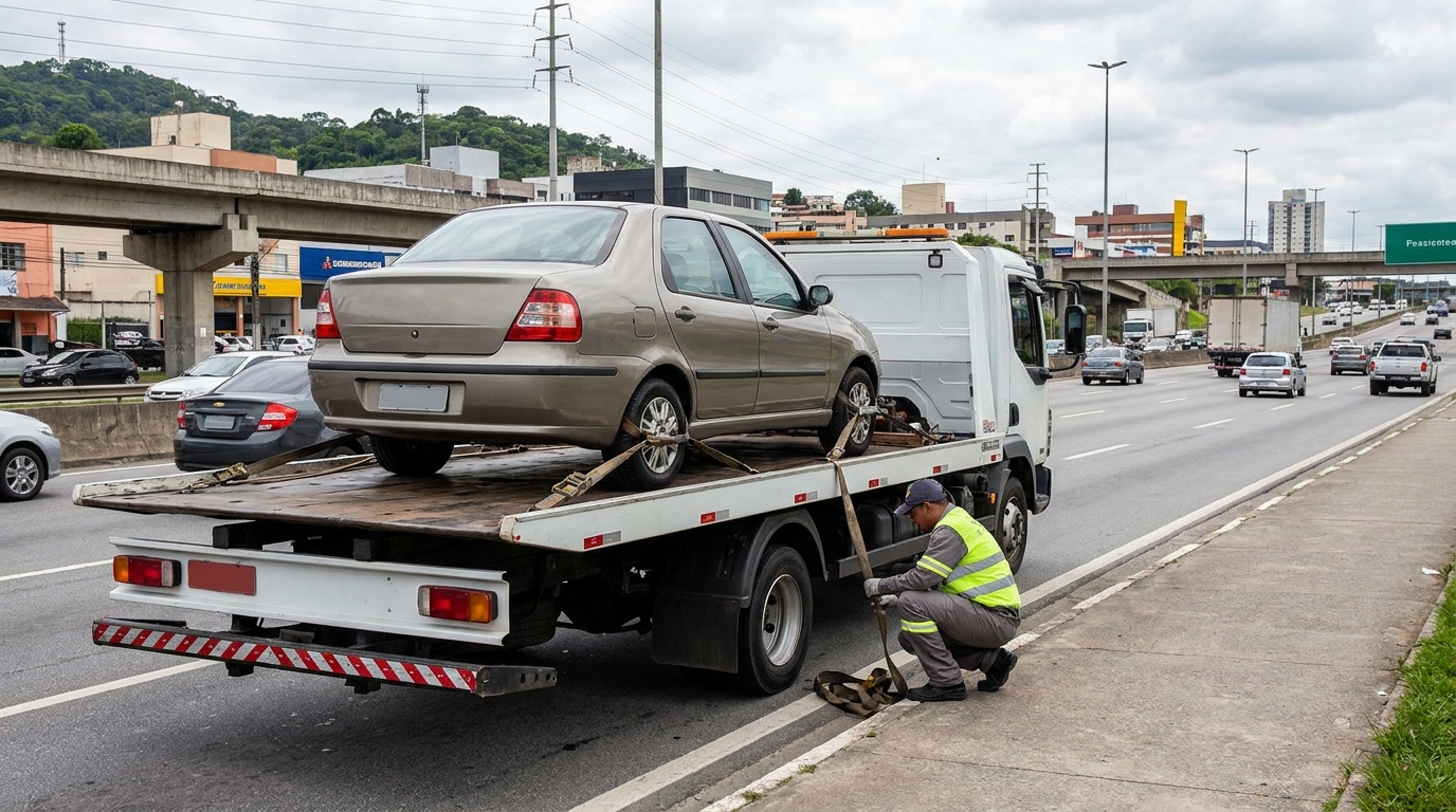 Transporte de Veículos em Joinville‑SC